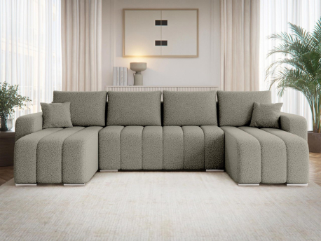 Rohová sedačka ve tvaru U Wiator U Boucle