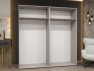 Šatní skříň Frokow 1 200 cm