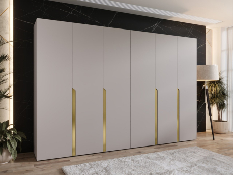 Šatní skříň Frokow 1 300 cm