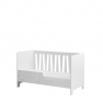 Postýlka pro miminka Moon 140x60 MO02