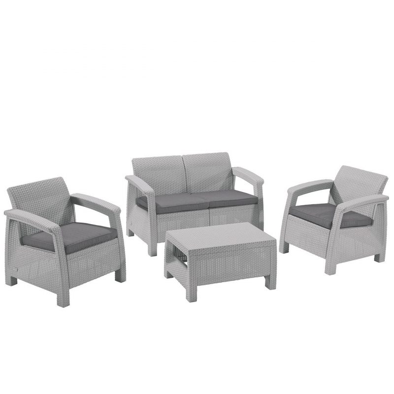 Sestava zahradního nábytku Corfu Set