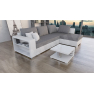 Rohová sedací souprava Majore