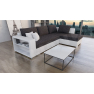 Rohová sedací souprava Majore