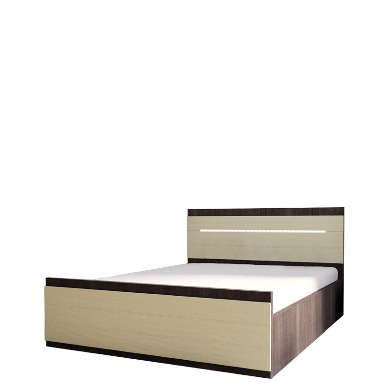 Postel s LED osvětlením Alaska AS06 AS06LED K