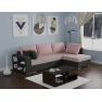 Rohová sedací souprava Majore