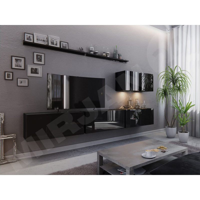 Obývací stěna Oreo VII