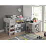 Patrová postel s psacím stolem Tomson 1