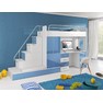 Dětská multifunkční postel Paradise 5