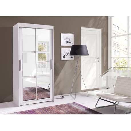 Skříň Baron 100 se zrcadlem