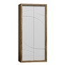 Dvoudveřová šatní skříň Naris N1
