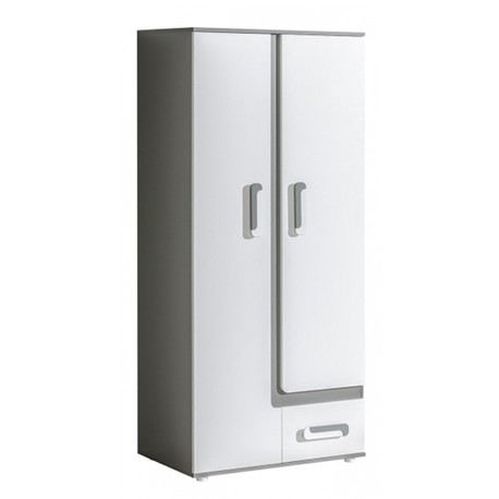 Dětská šatní skříň Petito PT01