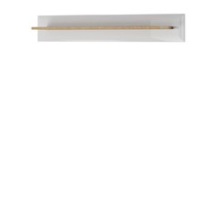 Nástěnná police Nirus P107