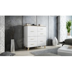 Kombinovaná komoda Sanna 110 2D4S