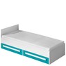 Postel s úložným prostorem Raliv RL11