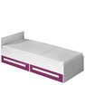 Postel s úložným prostorem Raliv RL11
