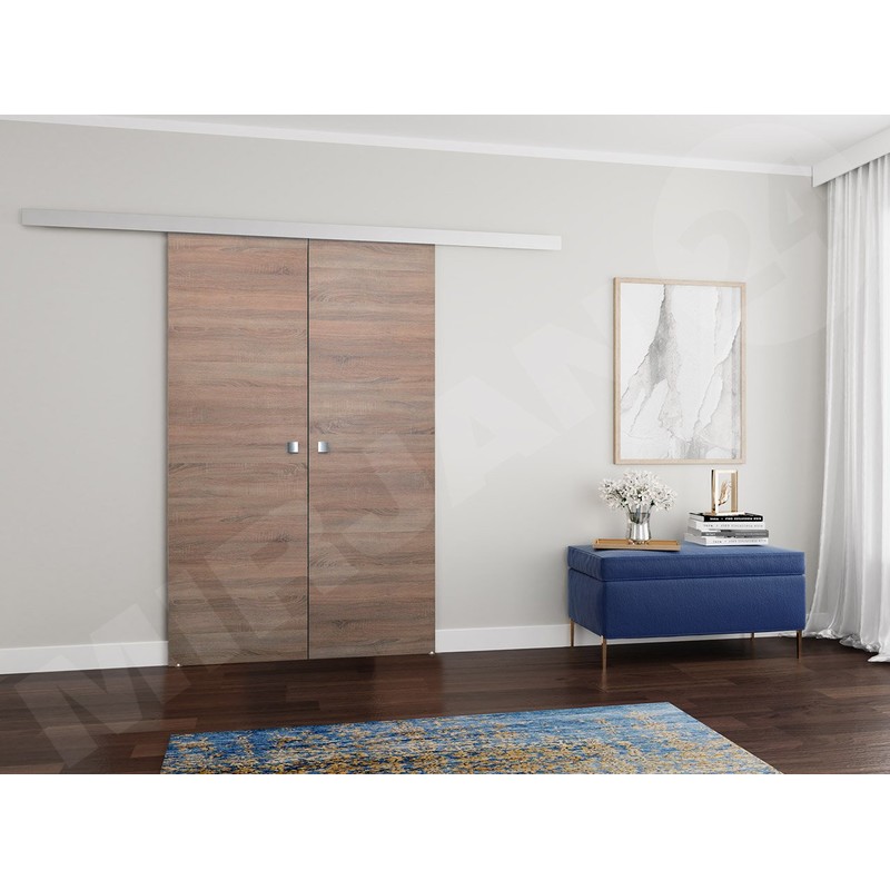 Dvoukřídlové posuvné dveře Mereno Duo 120