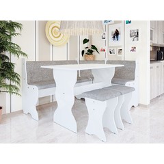 Kuchyňský sedací kout + stůl se stoličkami Samot