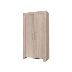 Dvoudveřová šatní skříň Car CR02