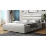 Čalouněná postel s rolovatelným roštem Exorim