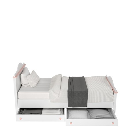 Postel s matrací Luna LN08