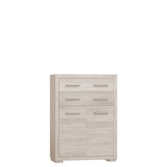 Vysoká komoda 2D2S Kelly KL07