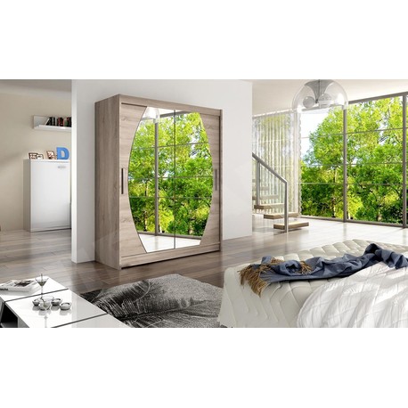 Skříň s posuvnými dveřmi Presto VIII