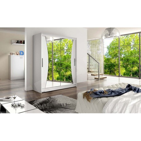 Skříň s posuvnými dveřmi Presto IX