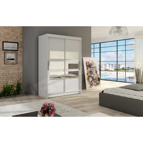 Skříň s posuvnými dveřmi Ada V