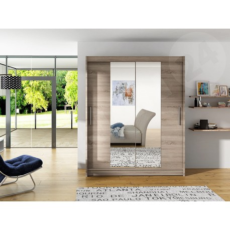 Skříň s posuvnými dveřmi Presto II