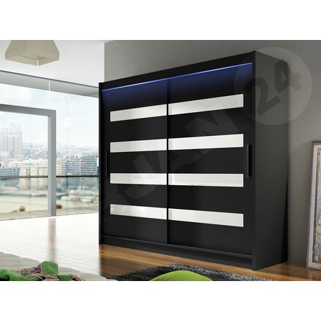 Skříň s posuvnými dveřmi London XI