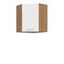 Horní rohová kuchyňská skříň Woodline 58x58 GN-72 1F