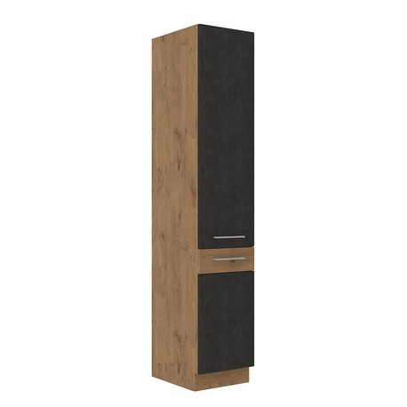 Vysoká kuchyňská skříňka Woodline 40 DK-210 2F