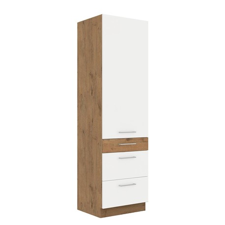 Kuchyňská skříňka se zásuvkami Woodline 60 DKS-210 3S 1F