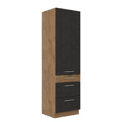 Kuchyňská skříňka se zásuvkami Woodline 60 DKS-210 3S 1F