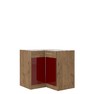 Spodní rohová kuchyňská skříňka Woodline 89x89 DN 1F BB
