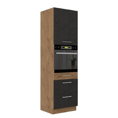 Kuchyňská skříňka se zásuvkami Woodline 60 DPS-210 3S 1F