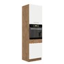 Vysoká kuchyňská skříňka pod troubu Woodline 60 DP-210 2F