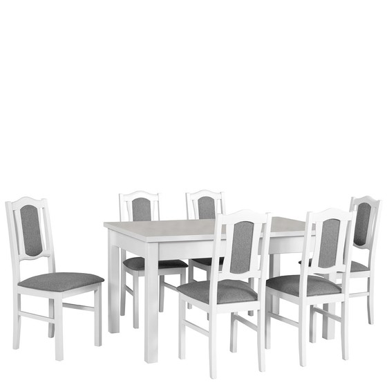 Stůl se 6 židlemi AL24