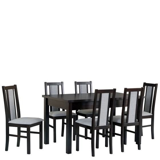 Stůl se 6 židlemi AL22