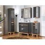 Koupelnový nábytek Alin Gray 80 cm