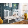 Dětská postel s matrací Prowansja II 120x60