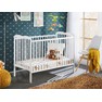 Dětská postel s matrací Prowansja II 120x60