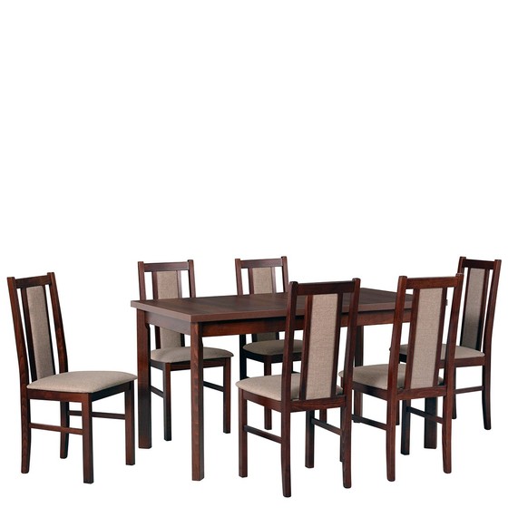 Stůl se 6 židlemi AL74