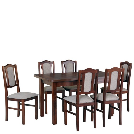 Stůl se 6 židlemi AL39
