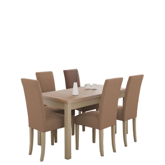 Stůl se 5 židlemi AL58