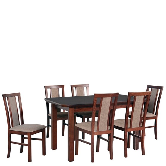 Skládací stůl s 6 židlemi - AL48