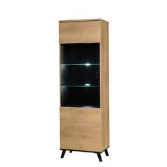 Vitrína vysoká Mallorca 1D ML02 levá/pravá