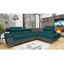 Rohová sedací souprava Alvin