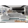 Rohová sedací souprava Alvin Bis Led