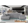 Rohová sedací souprava Alvin Bis Led